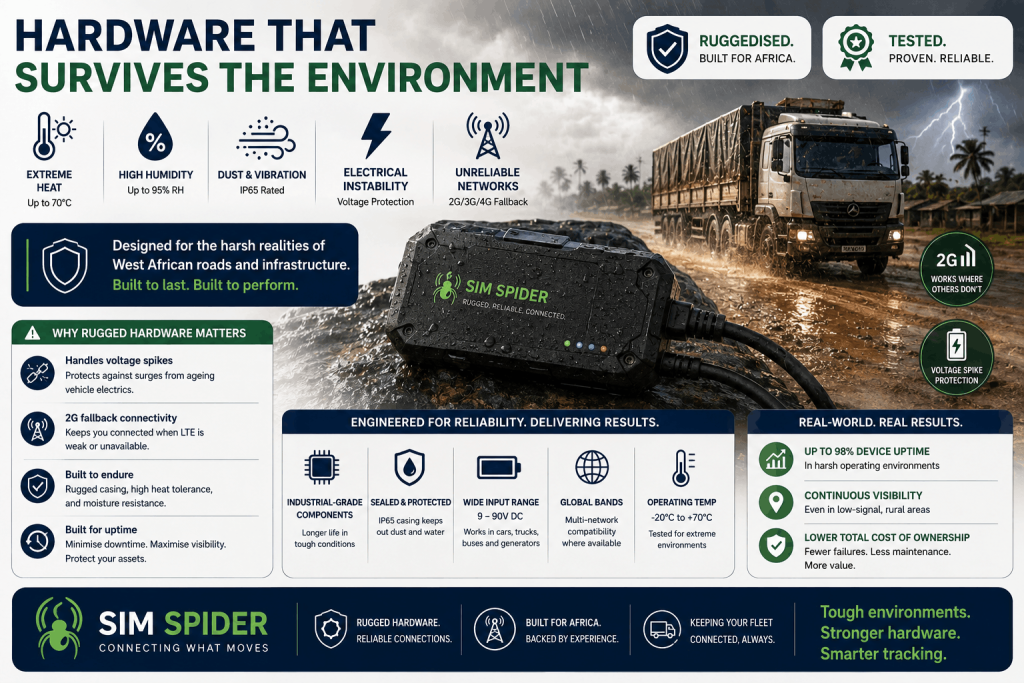 Hardware That Survives the Environment