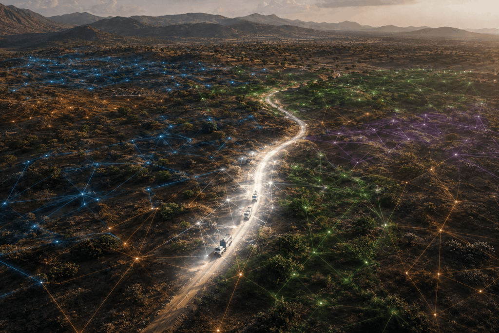 Multi-Network Roaming in the Central Context